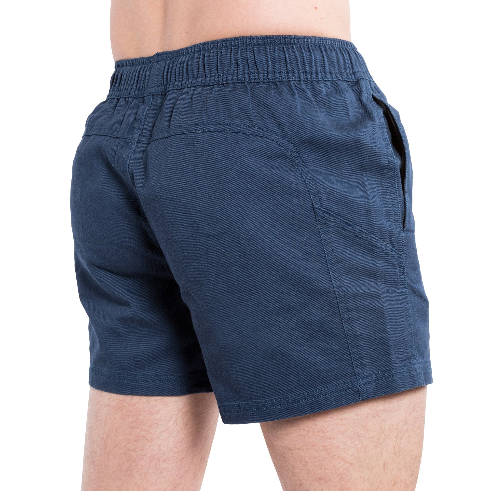 Oliver Heavy Weight Ruggers - Dark Navy With Camel - Ringers Western Toowoomba