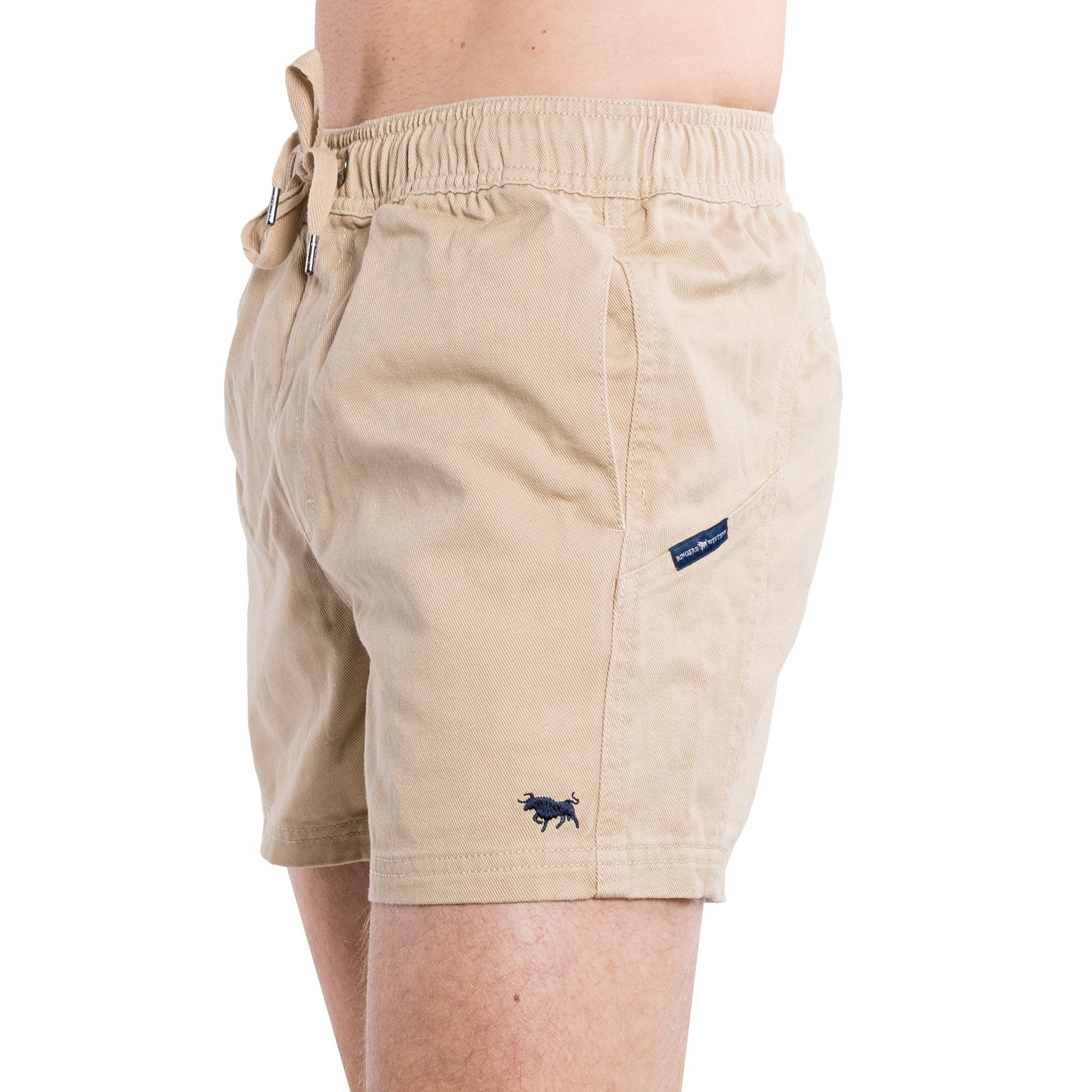 Oliver Heavy Weight Ruggers - Camel With Dark Navy - Ringers Western Toowoomba