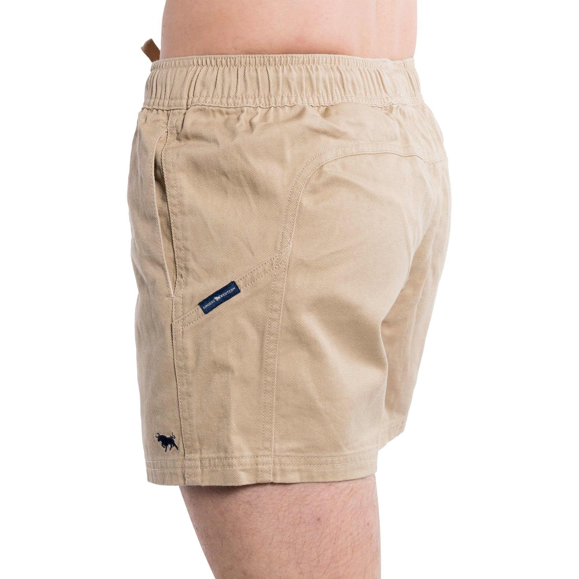 Oliver Heavy Weight Ruggers - Camel With Dark Navy - Ringers Western Toowoomba