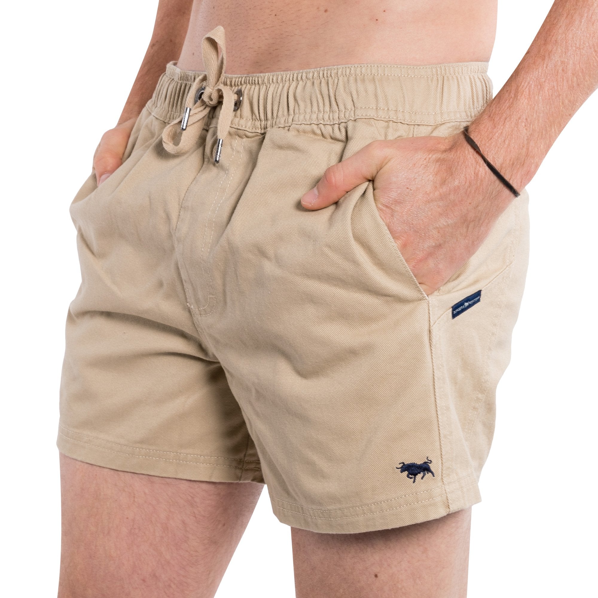 Oliver Heavy Weight Ruggers - Camel With Dark Navy - Ringers Western Toowoomba