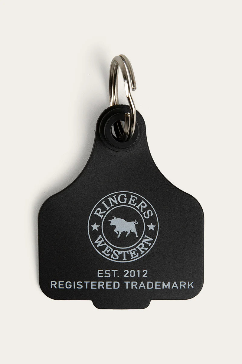 Cattle Tags - Black/White