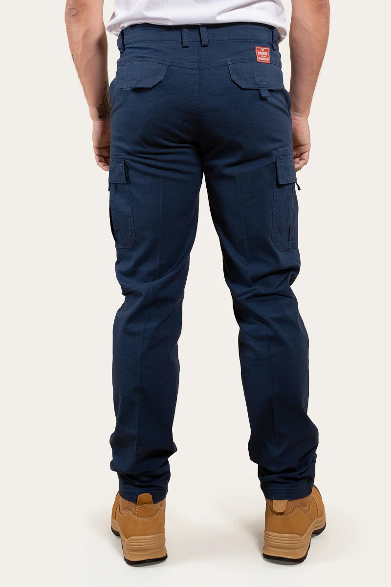 Tennant Creek Mens Ripstop Work Pant - Dark Navy