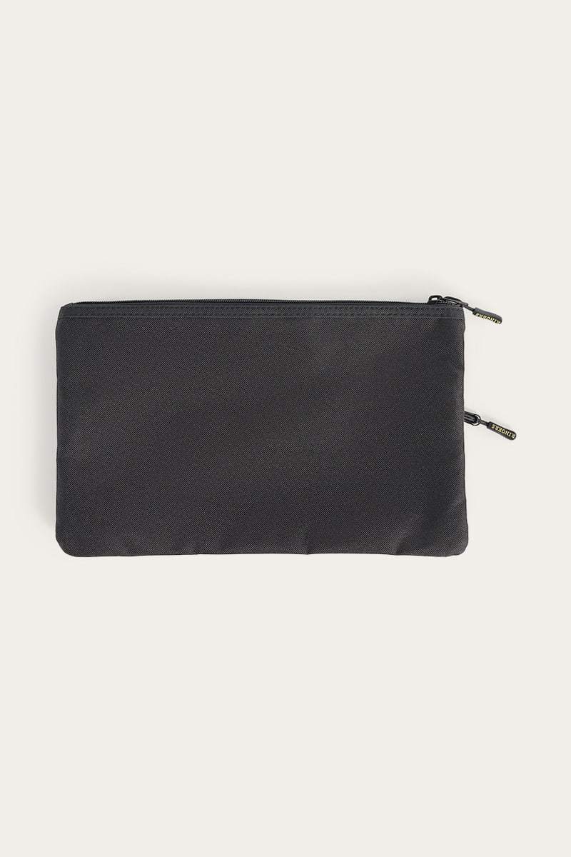 Spencer Pencil Case - Army/Black - Ringers Western Toowoomba