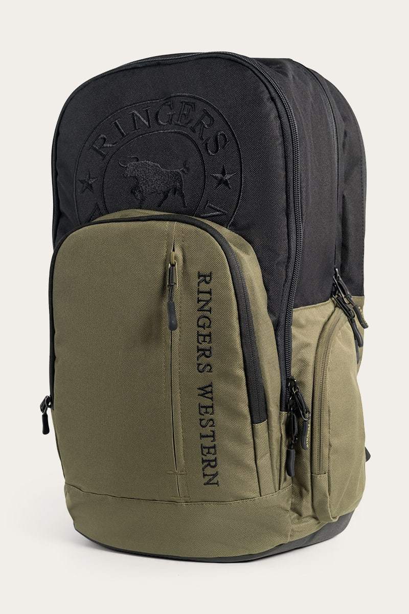 Holtze Backpack - Army/Black - Ringers Western Toowoomba