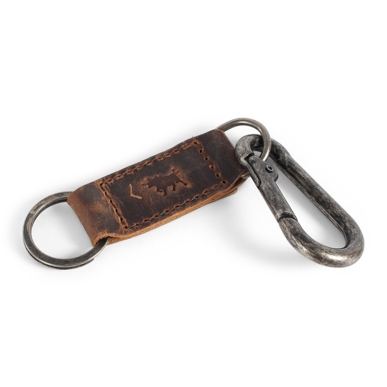 BANJO KEYRING - BURNT BROWN - Ringers Western Toowoomba