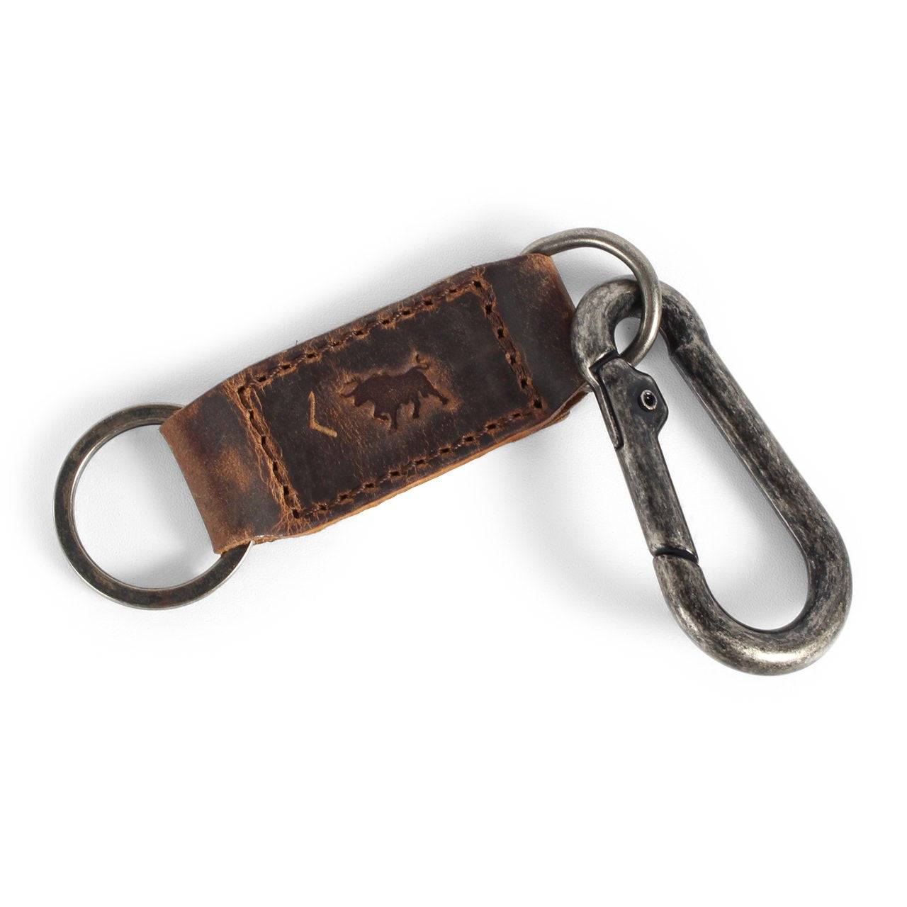 BANJO KEYRING - BURNT BROWN - Ringers Western Toowoomba