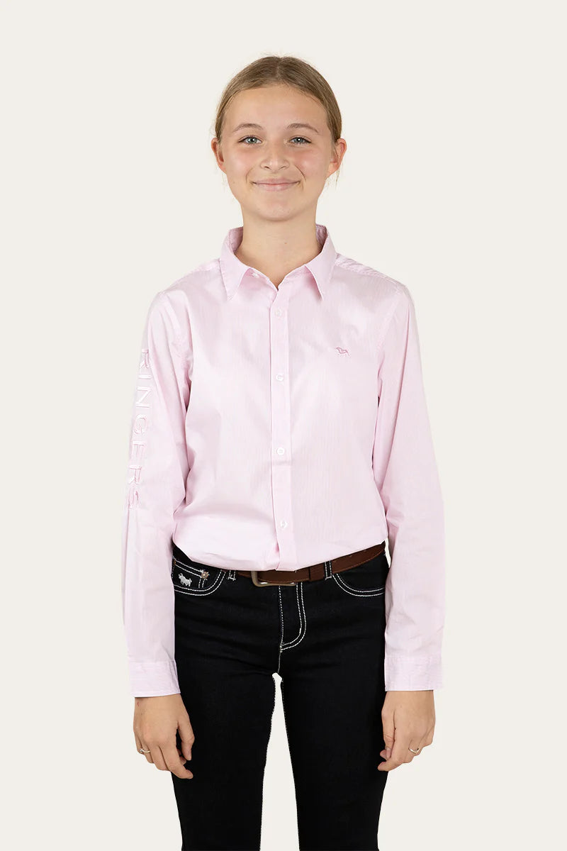 Faith Kids Dress Shirt - Pink