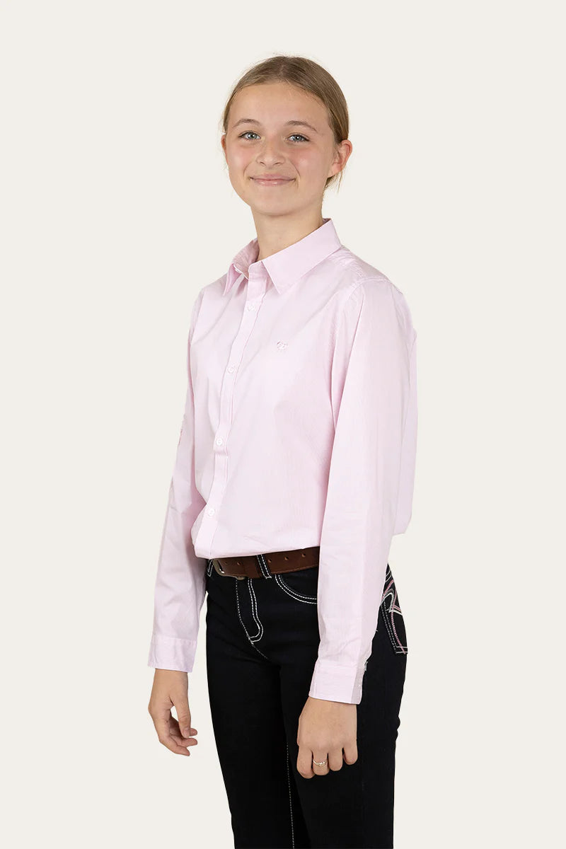 Faith Kids Dress Shirt - Pink