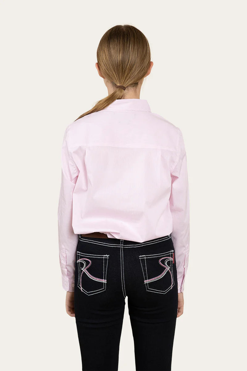 Faith Kids Dress Shirt - Pink