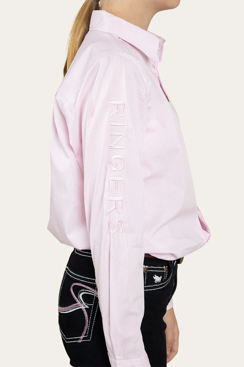 Faith Kids Dress Shirt - Pink