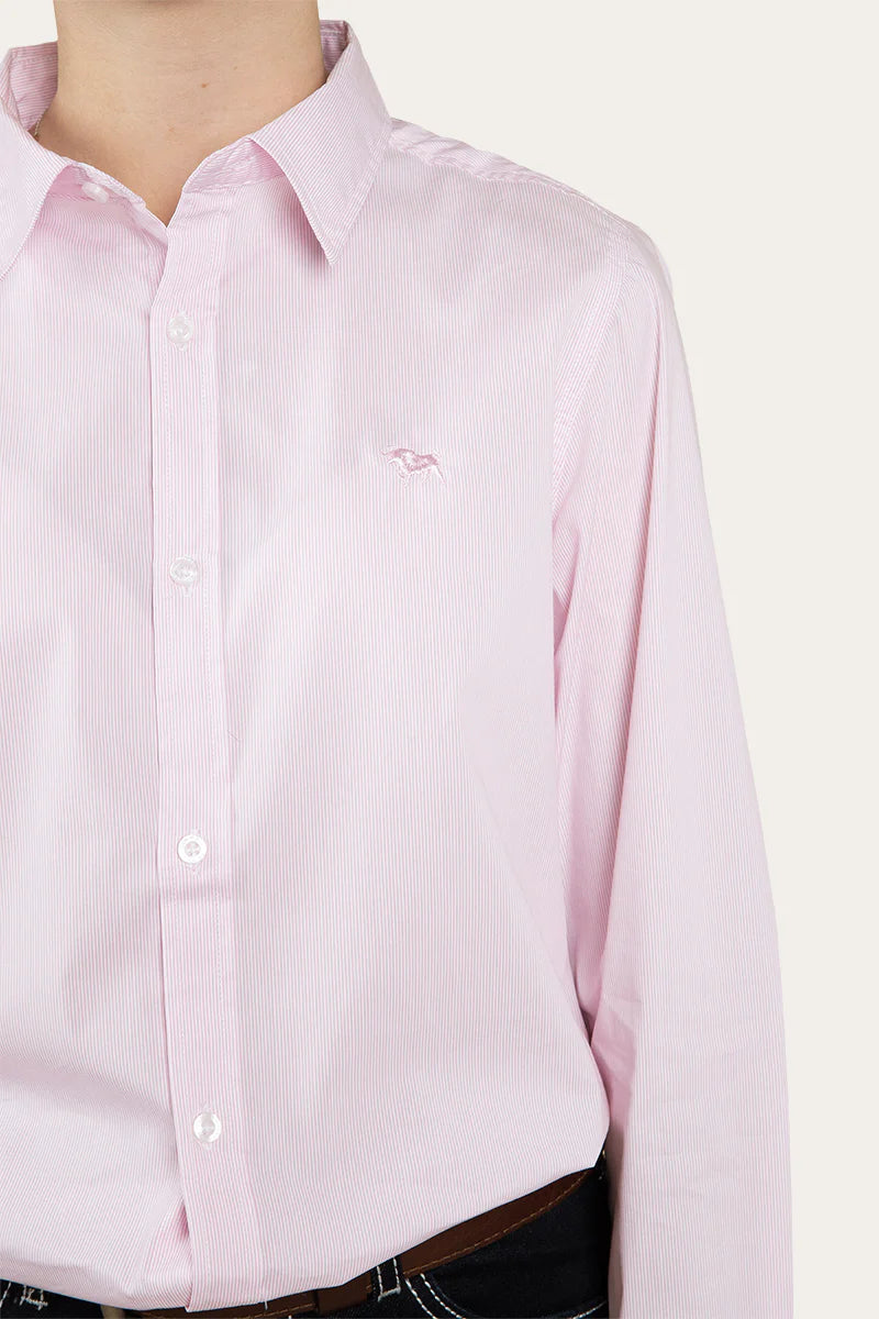 Faith Kids Dress Shirt - Pink