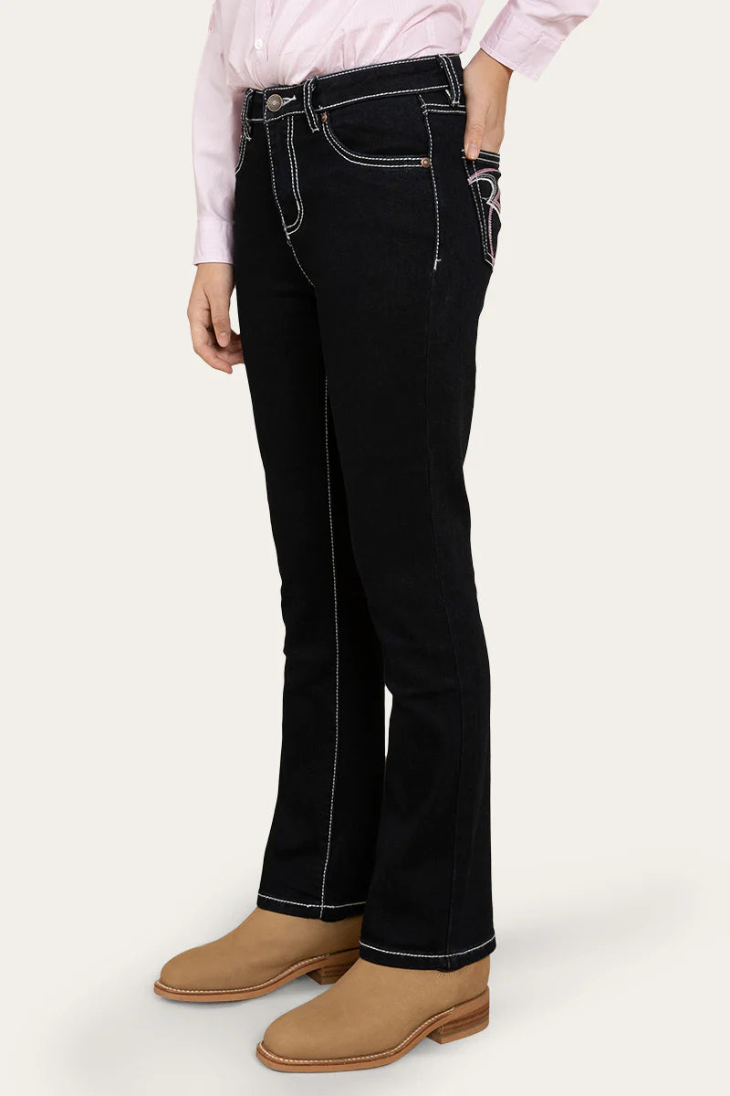 Joey Cowgirl Jean - Dark Blue