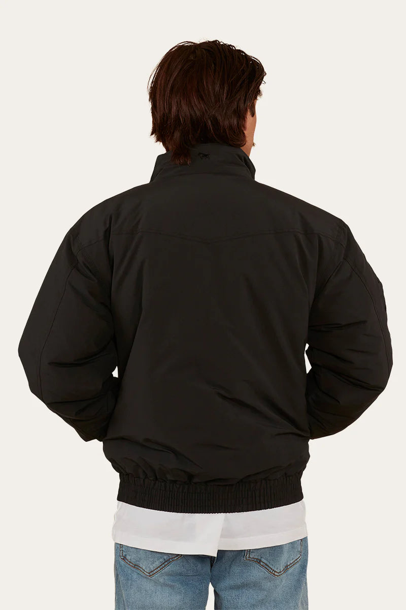 Kidman Mens Jacket - Black/Black