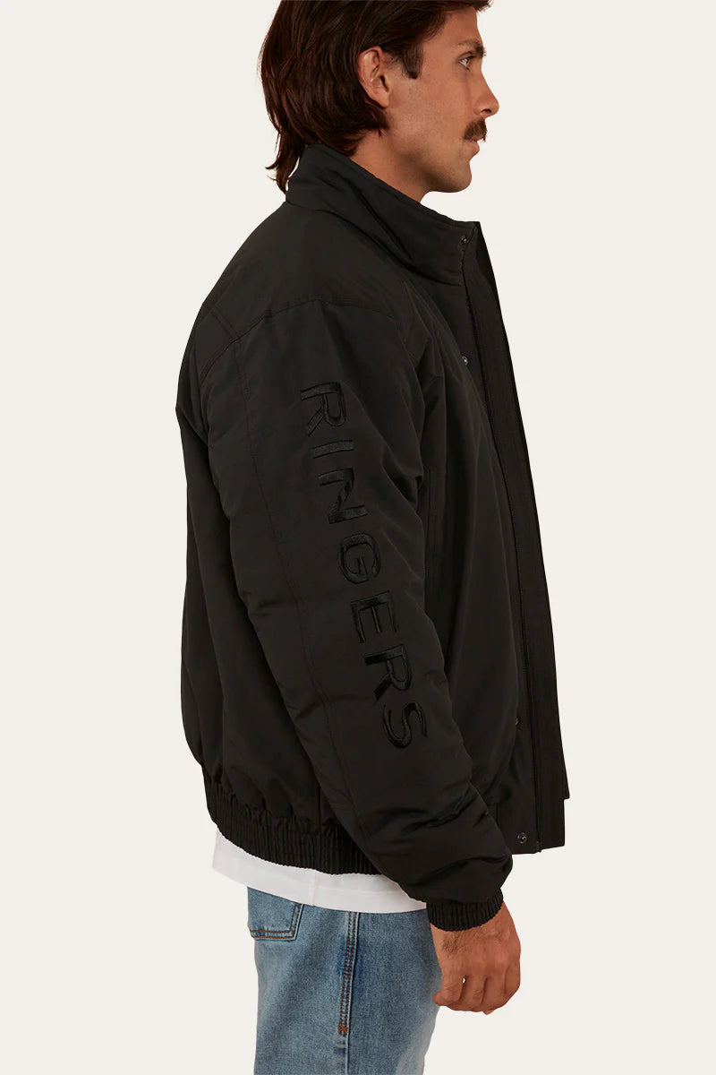 Kidman Mens Jacket - Black/Black