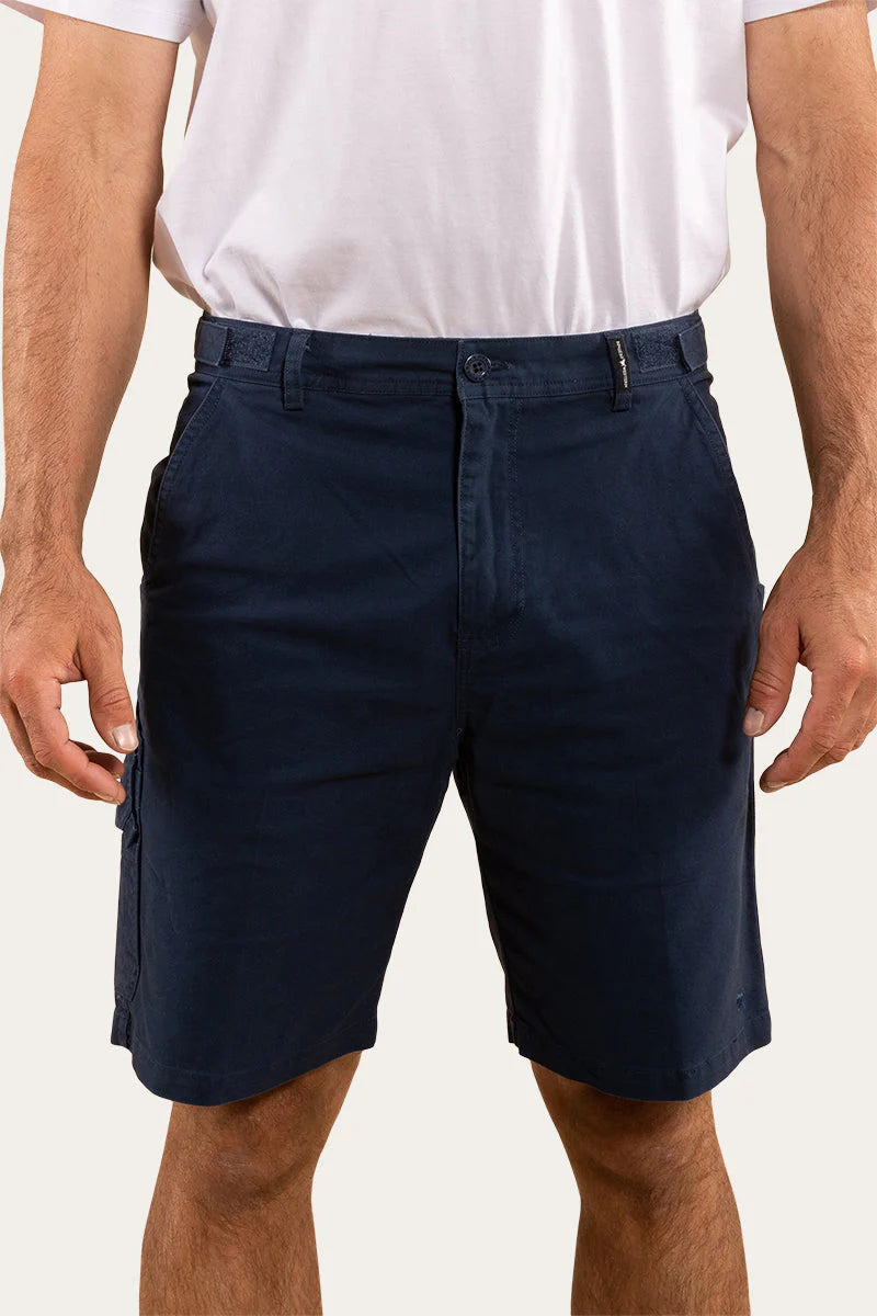 Woodburne Mens Workwear Short - Dark Navy