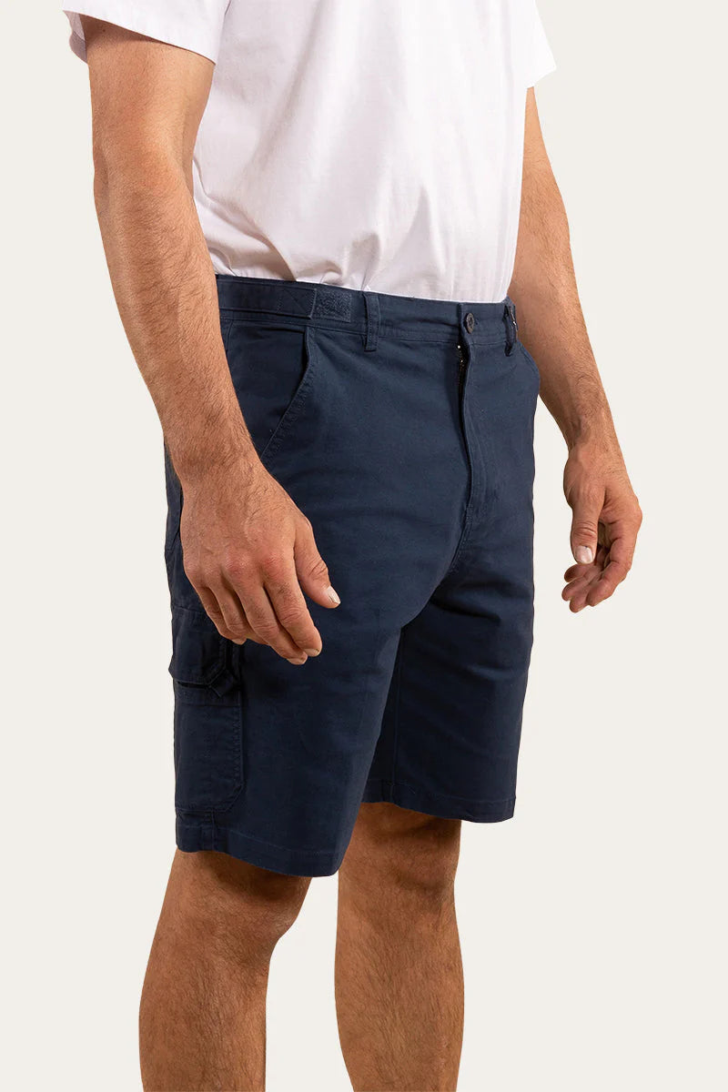 Woodburne Mens Workwear Short - Dark Navy