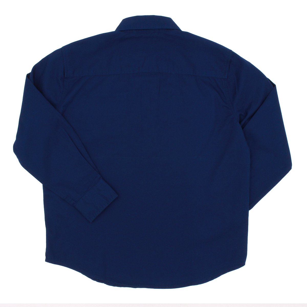 Ord River Kids Half Button Work Shirt - Navy - Ringers Western Toowoomba
