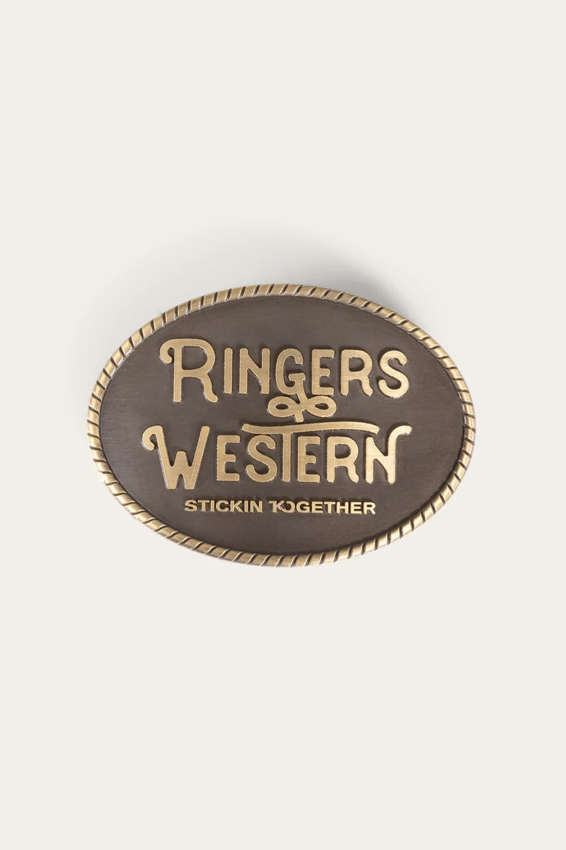 Kelby Belt Buckle - Gold