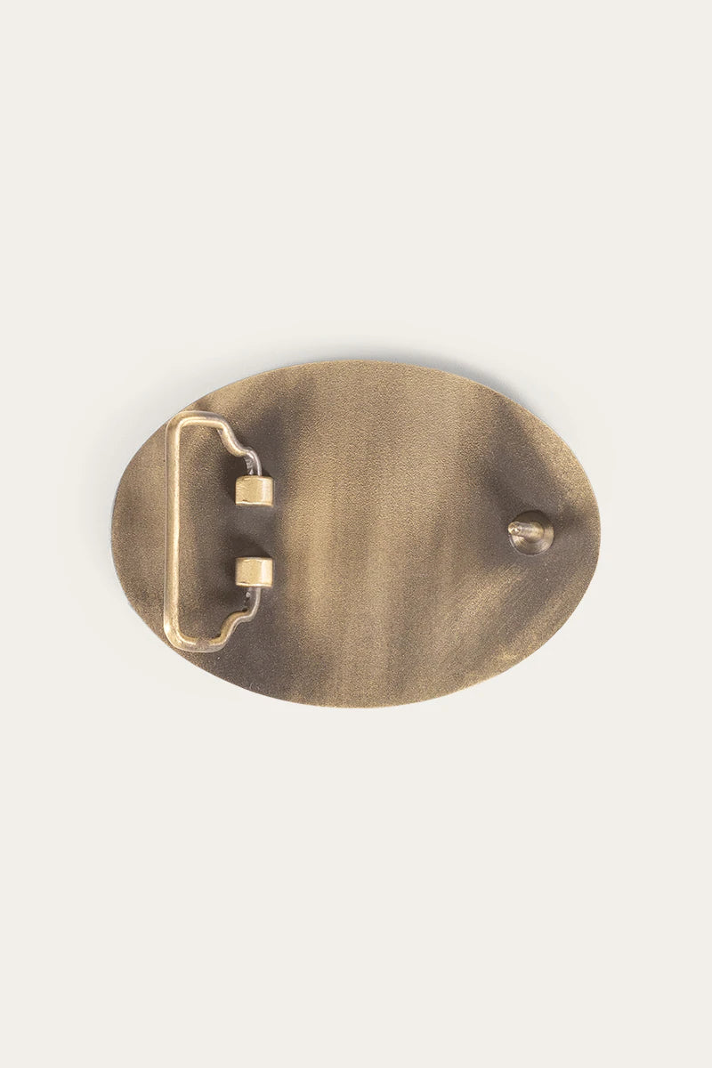Kelby Belt Buckle - Gold