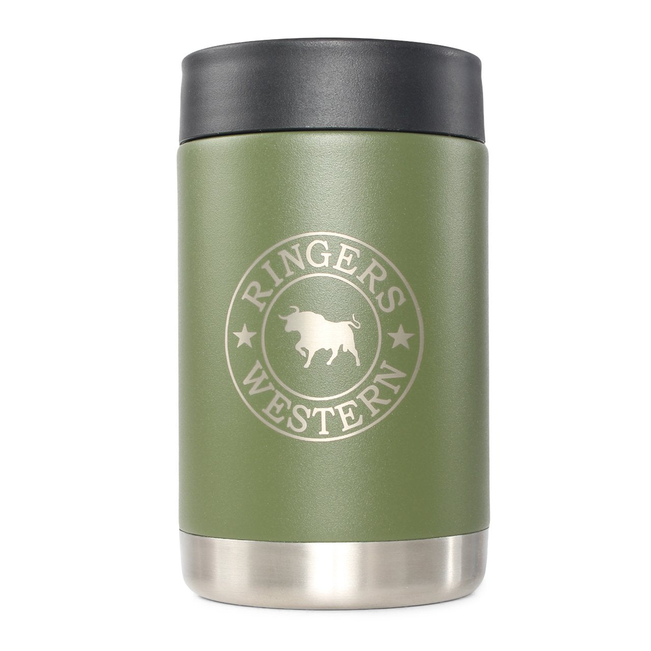 ESCAPE CAN COOLER - CACTUS GREEN - Ringers Western Toowoomba