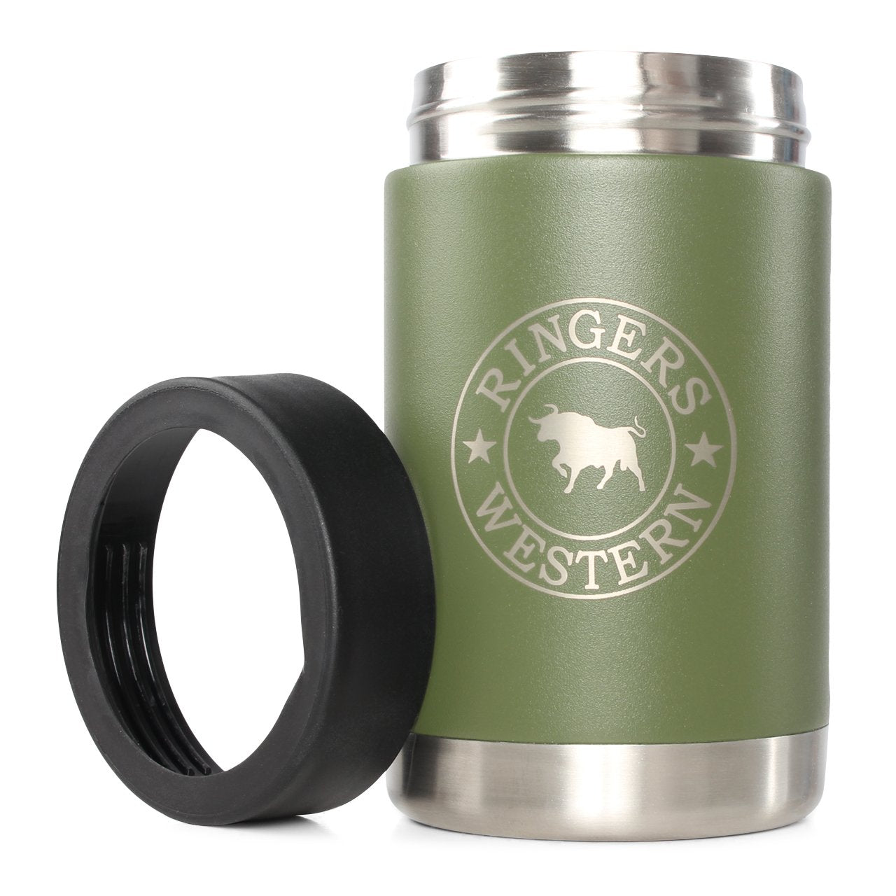 ESCAPE CAN COOLER - CACTUS GREEN - Ringers Western Toowoomba