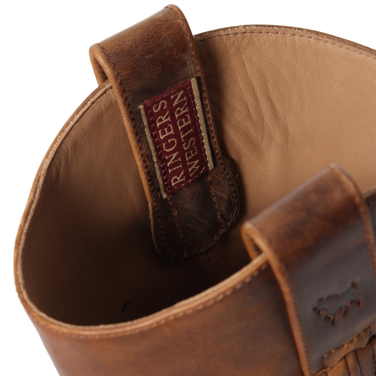 KIMBERLEY MENS HIGH BOOT - BURNT BROWN - Ringers Western Toowoomba