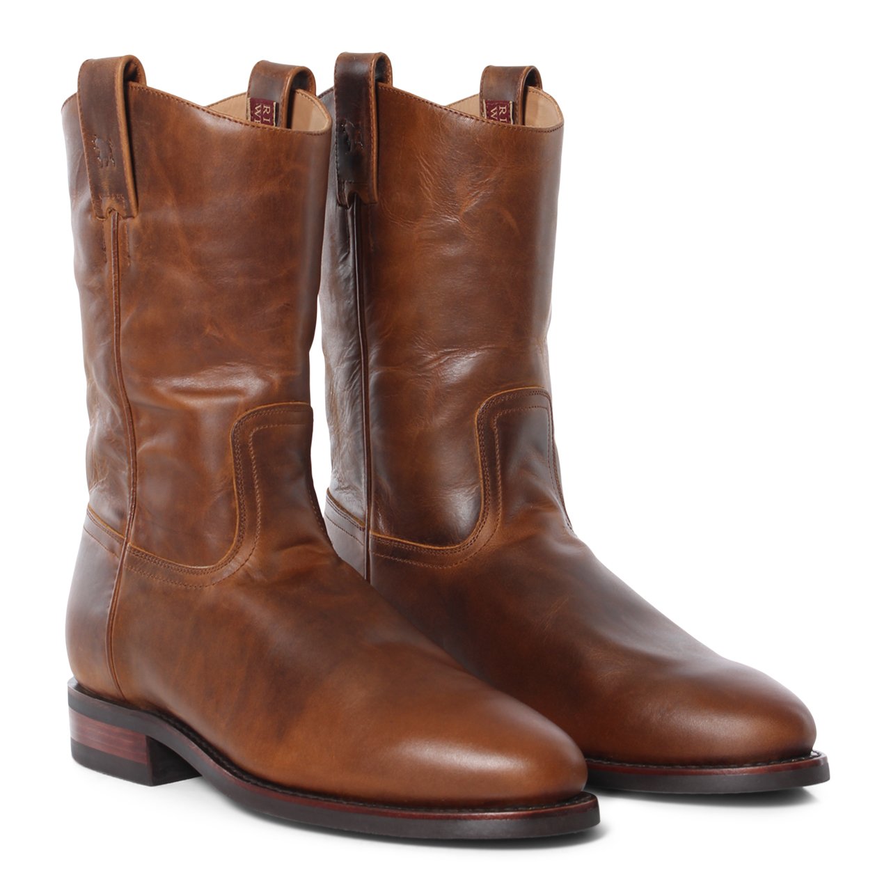 KIMBERLEY MENS HIGH BOOT - BURNT BROWN - Ringers Western Toowoomba