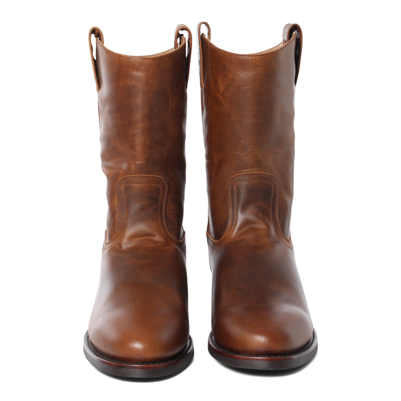 KIMBERLEY MENS HIGH BOOT - BURNT BROWN - Ringers Western Toowoomba