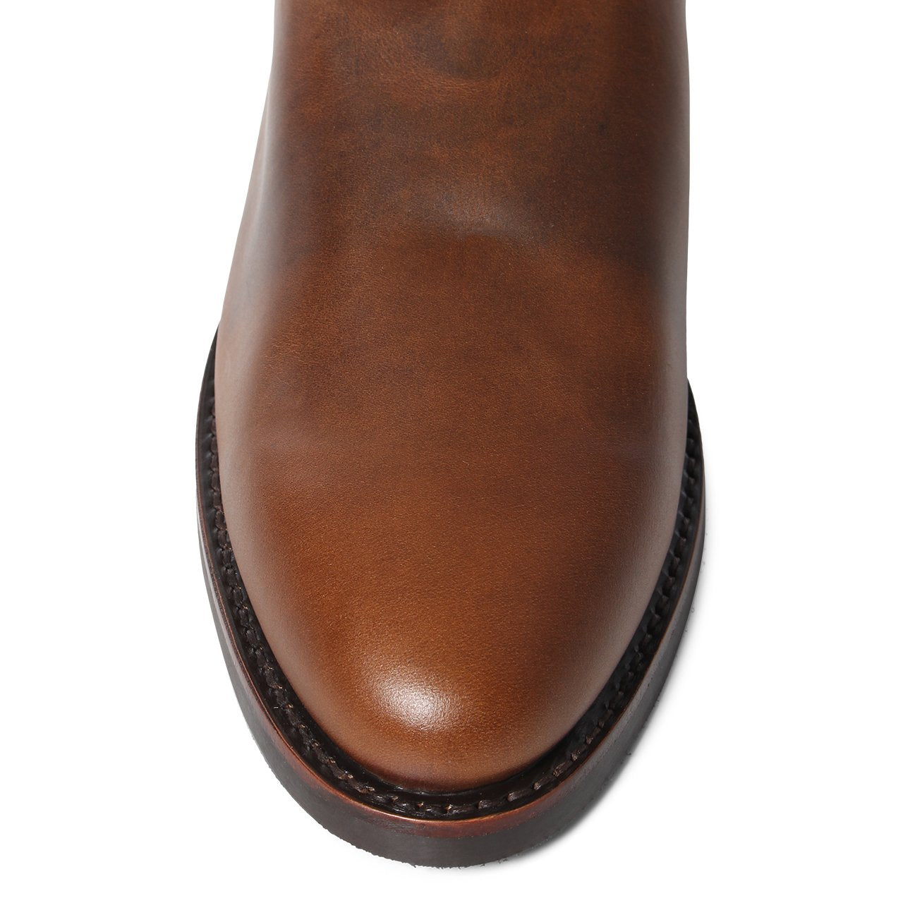 KIMBERLEY MENS HIGH BOOT - BURNT BROWN - Ringers Western Toowoomba