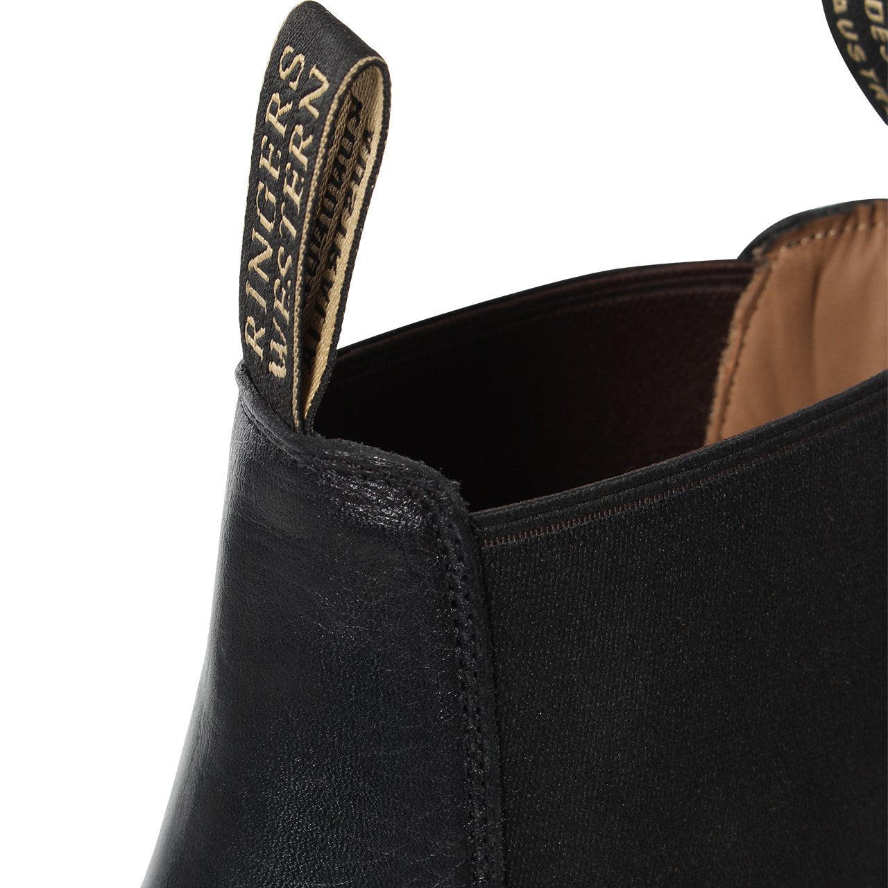 KUNUNURRA MENS BOOT - BLACK - Ringers Western Toowoomba