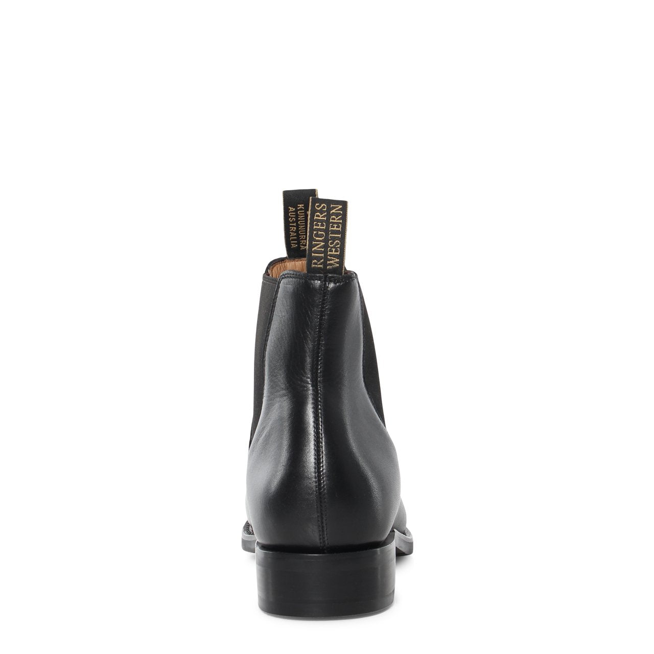 KUNUNURRA MENS BOOT - BLACK - Ringers Western Toowoomba