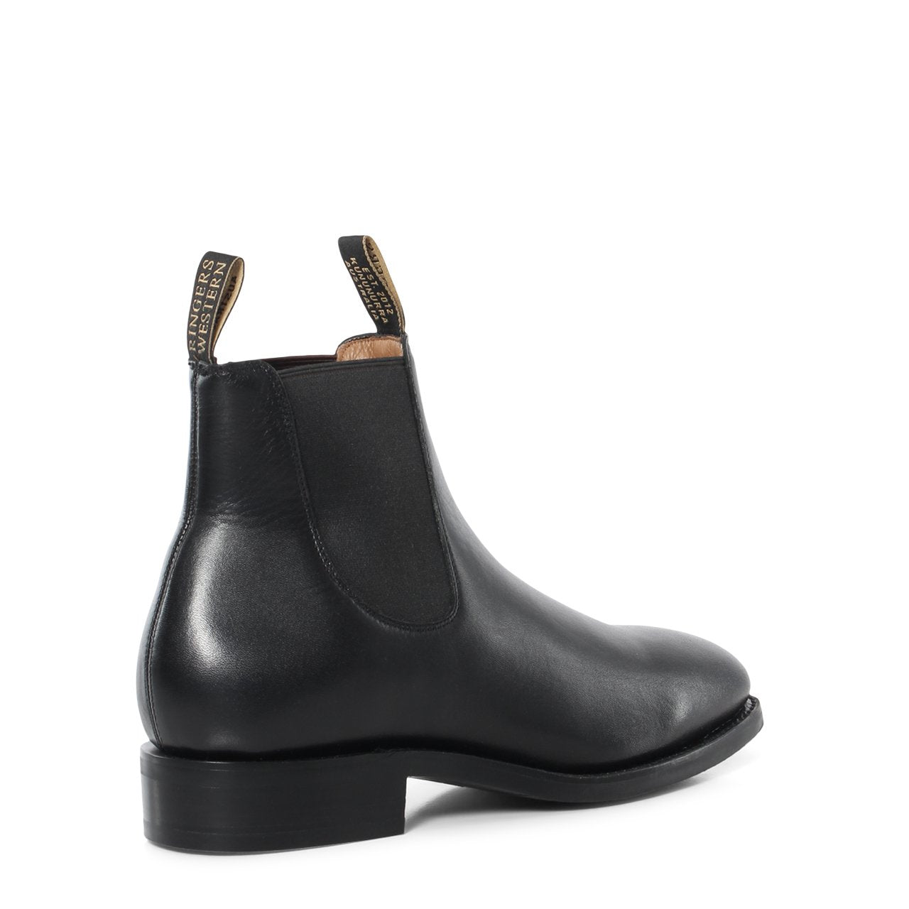 KUNUNURRA MENS BOOT - BLACK - Ringers Western Toowoomba
