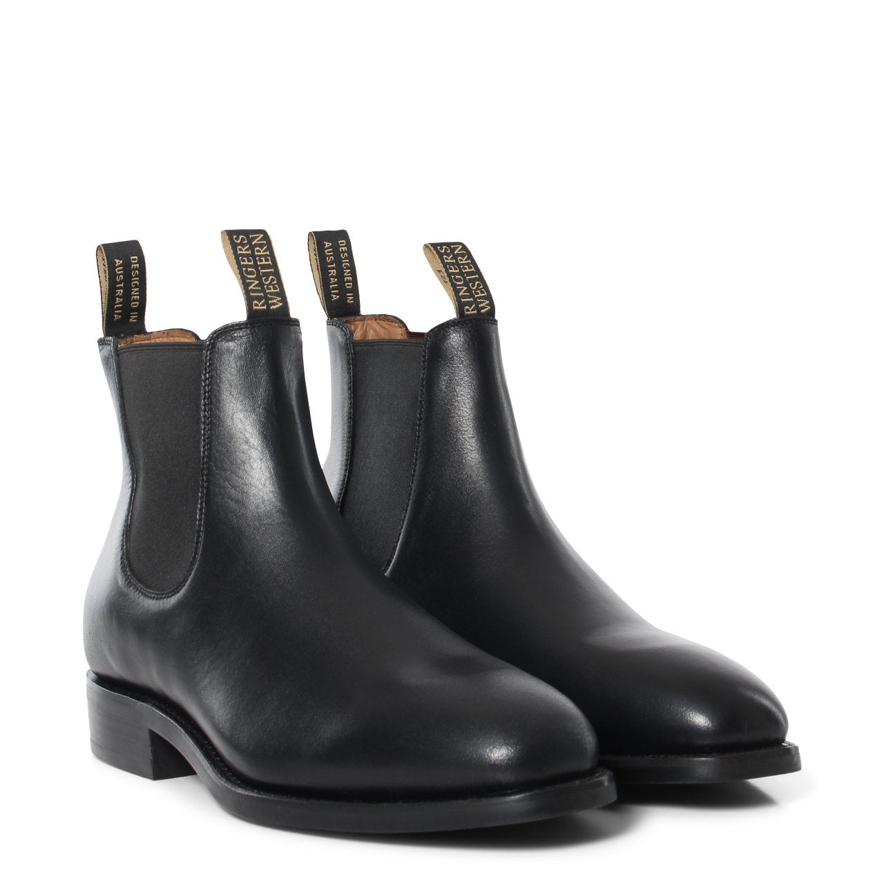 KUNUNURRA MENS BOOT - BLACK - Ringers Western Toowoomba