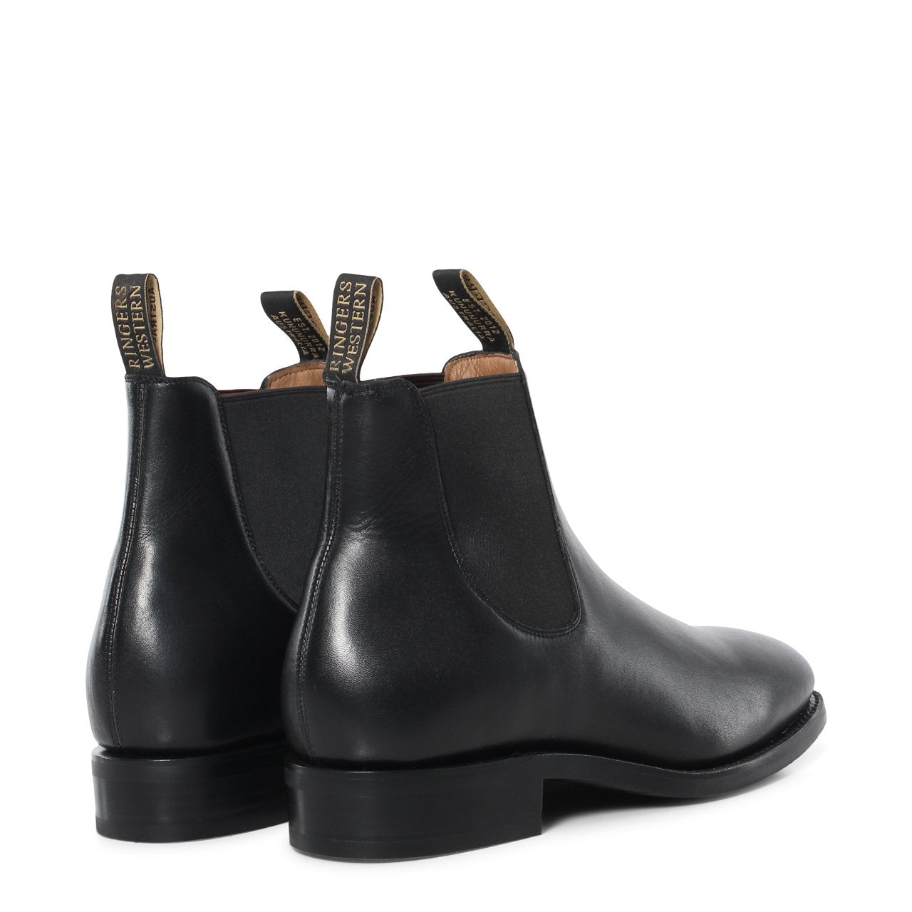 KUNUNURRA MENS BOOT - BLACK - Ringers Western Toowoomba