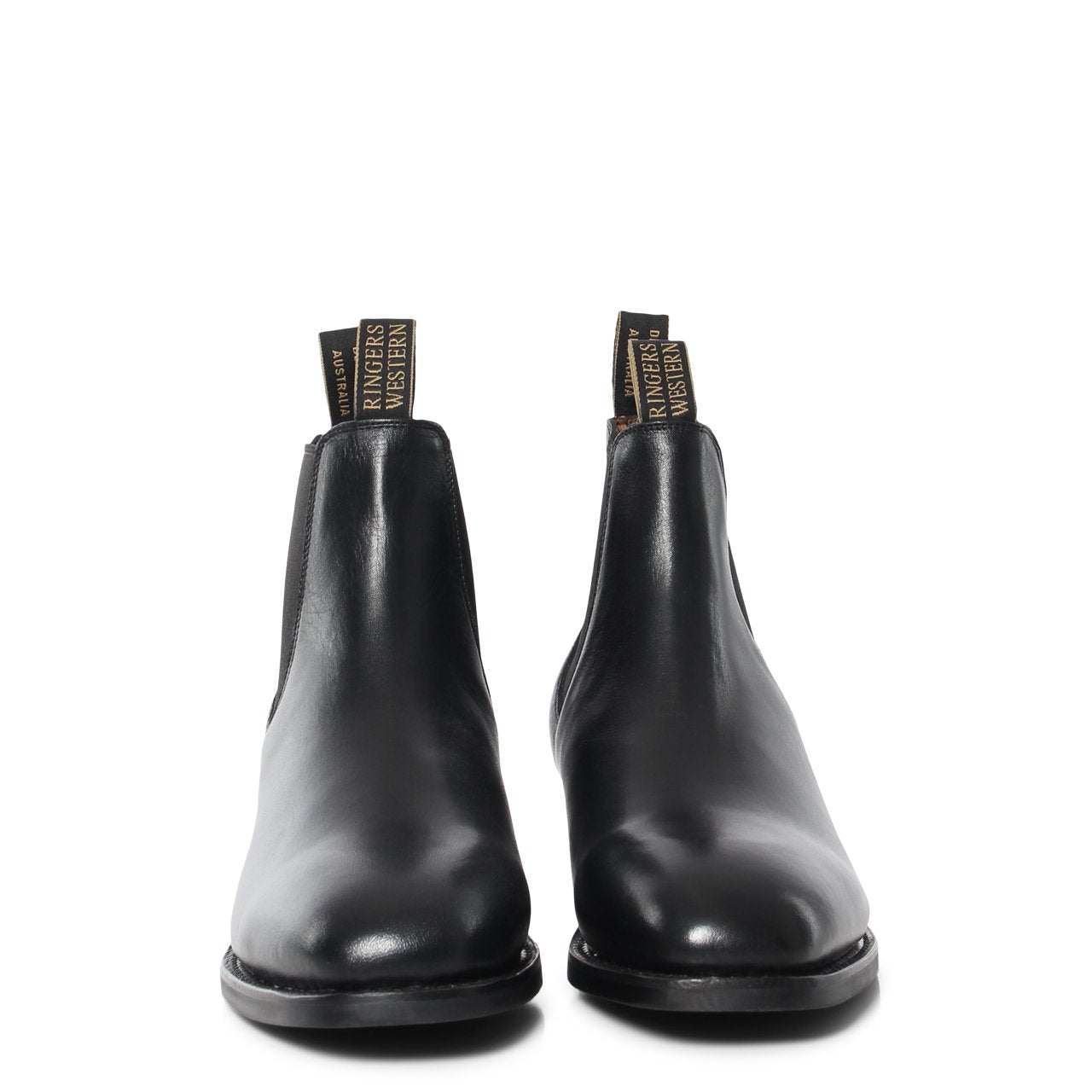 KUNUNURRA MENS BOOT - BLACK - Ringers Western Toowoomba