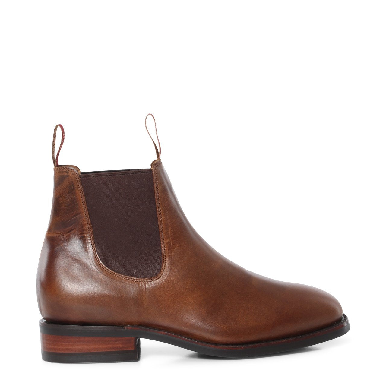KUNUNURRA MENS BOOT - BURNT BROWN - Ringers Western Toowoomba