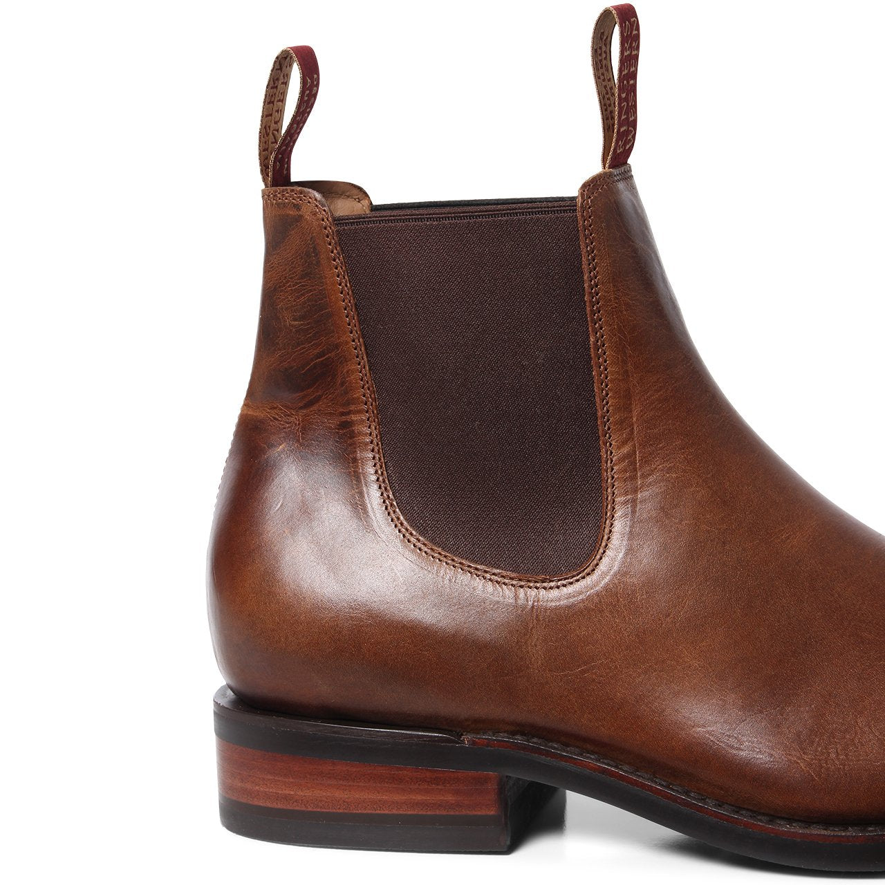 KUNUNURRA MENS BOOT - BURNT BROWN - Ringers Western Toowoomba