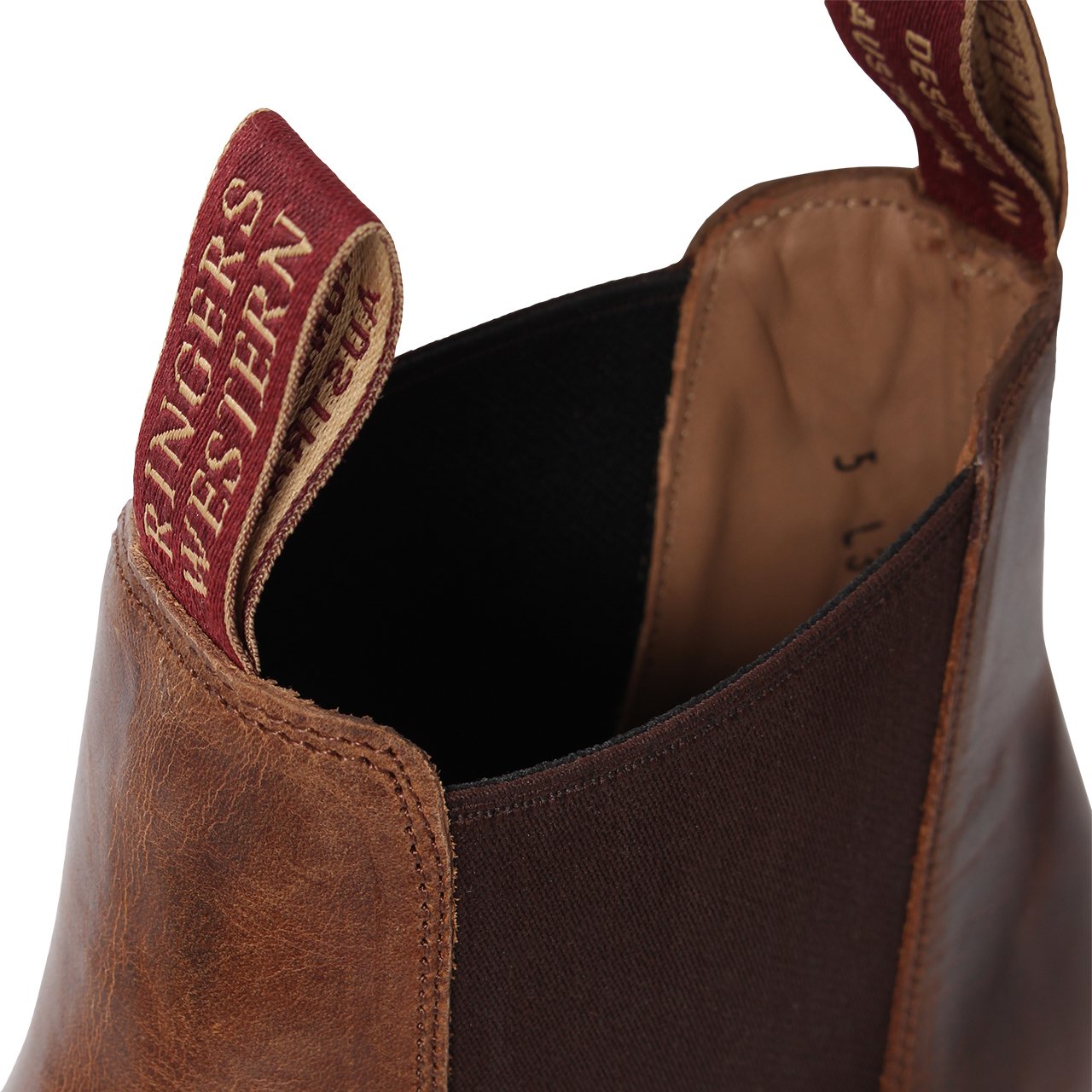 KUNUNURRA MENS BOOT - BURNT BROWN - Ringers Western Toowoomba