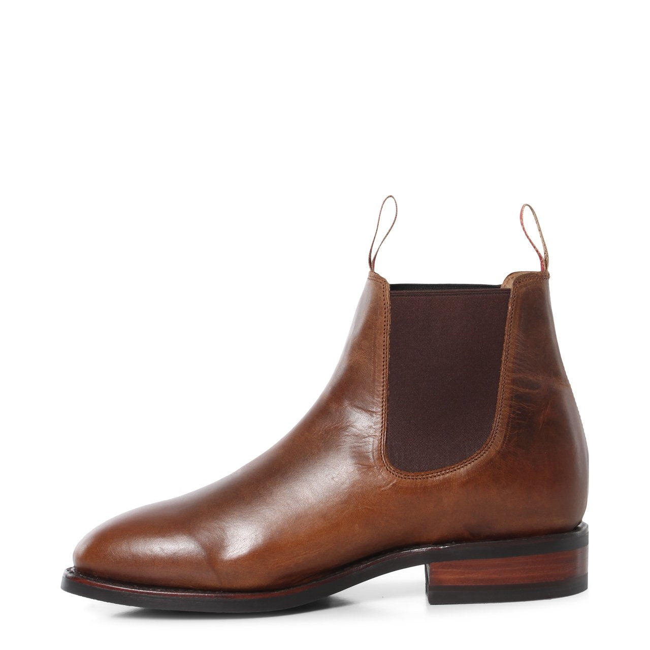 KUNUNURRA MENS BOOT - BURNT BROWN - Ringers Western Toowoomba