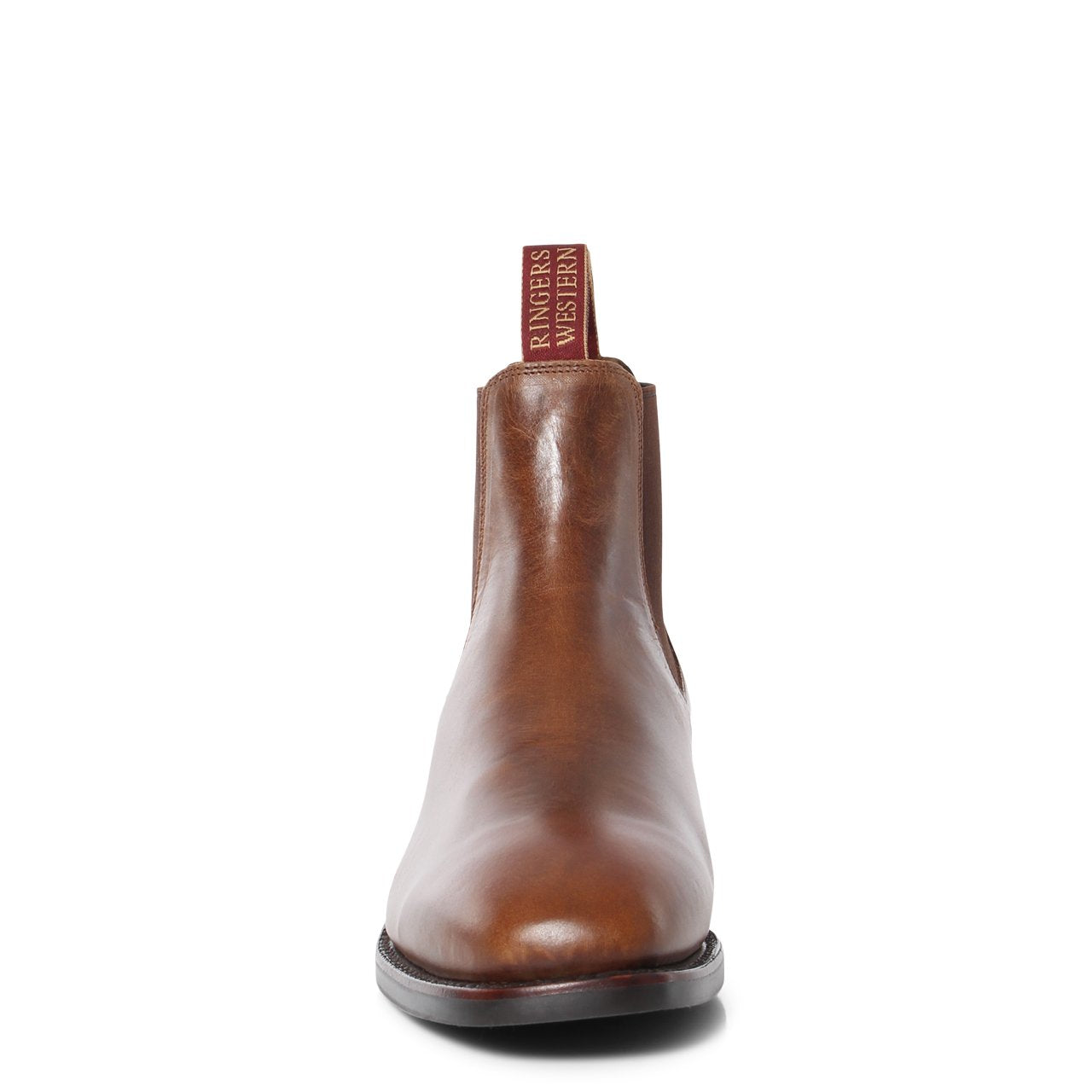 KUNUNURRA MENS BOOT - BURNT BROWN - Ringers Western Toowoomba