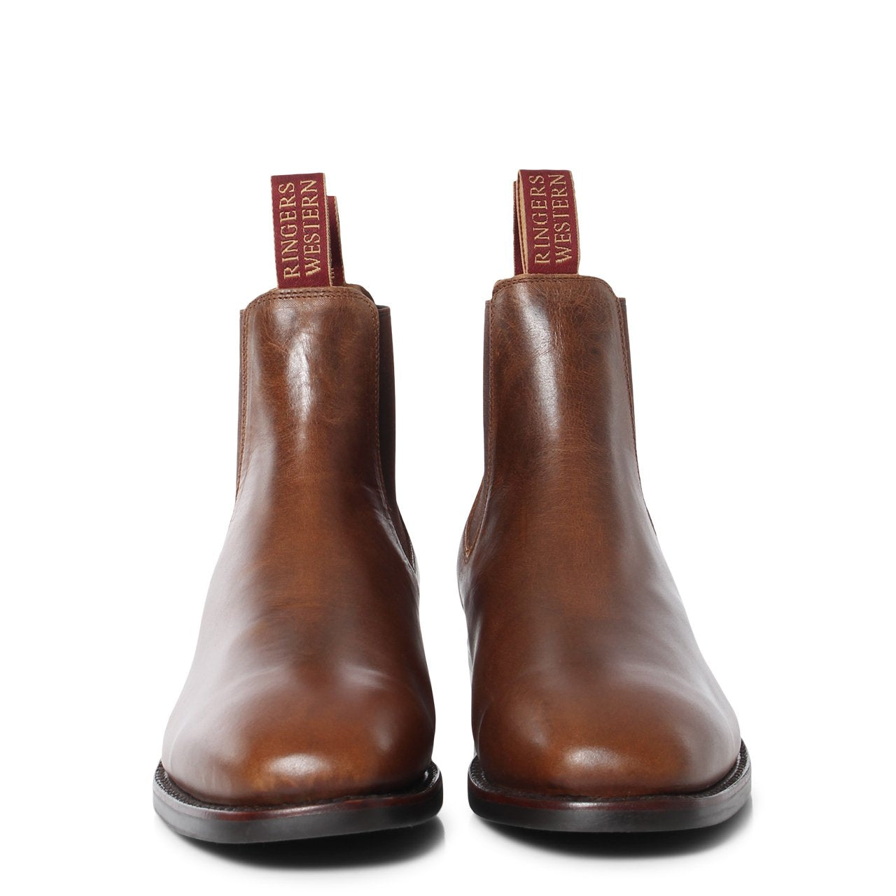 KUNUNURRA MENS BOOT - BURNT BROWN - Ringers Western Toowoomba