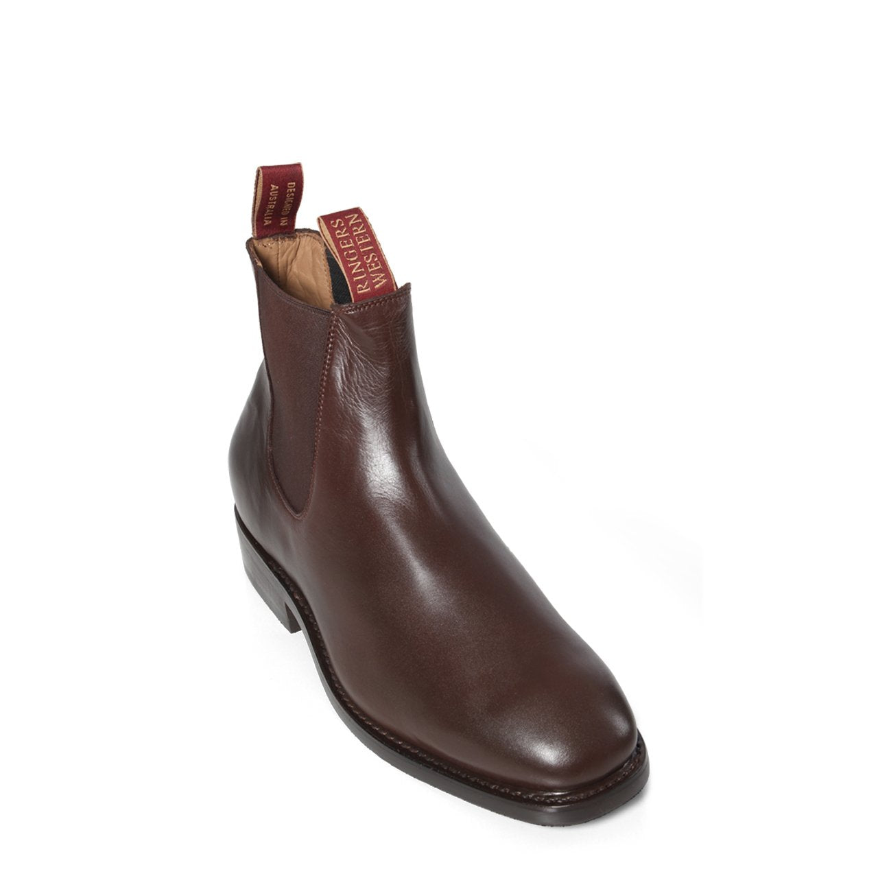 KUNUNURRA MENS BOOT - CHOCOLATE - Ringers Western Toowoomba