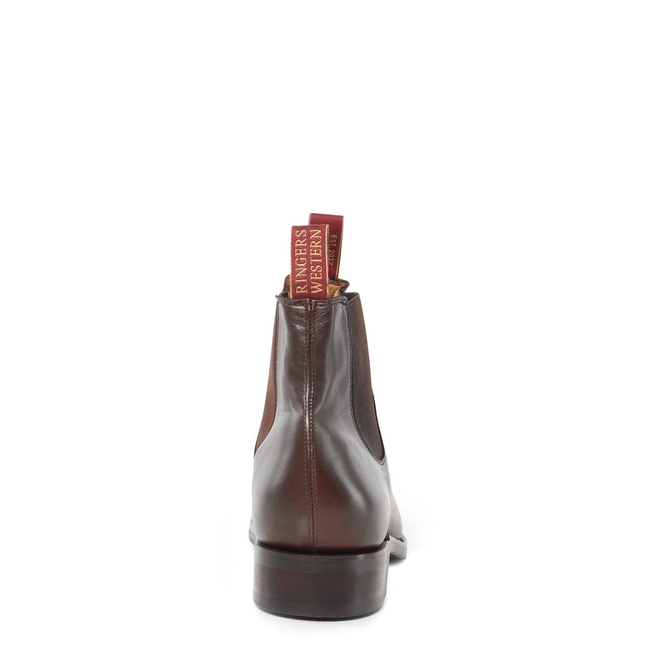 KUNUNURRA MENS BOOT - CHOCOLATE - Ringers Western Toowoomba