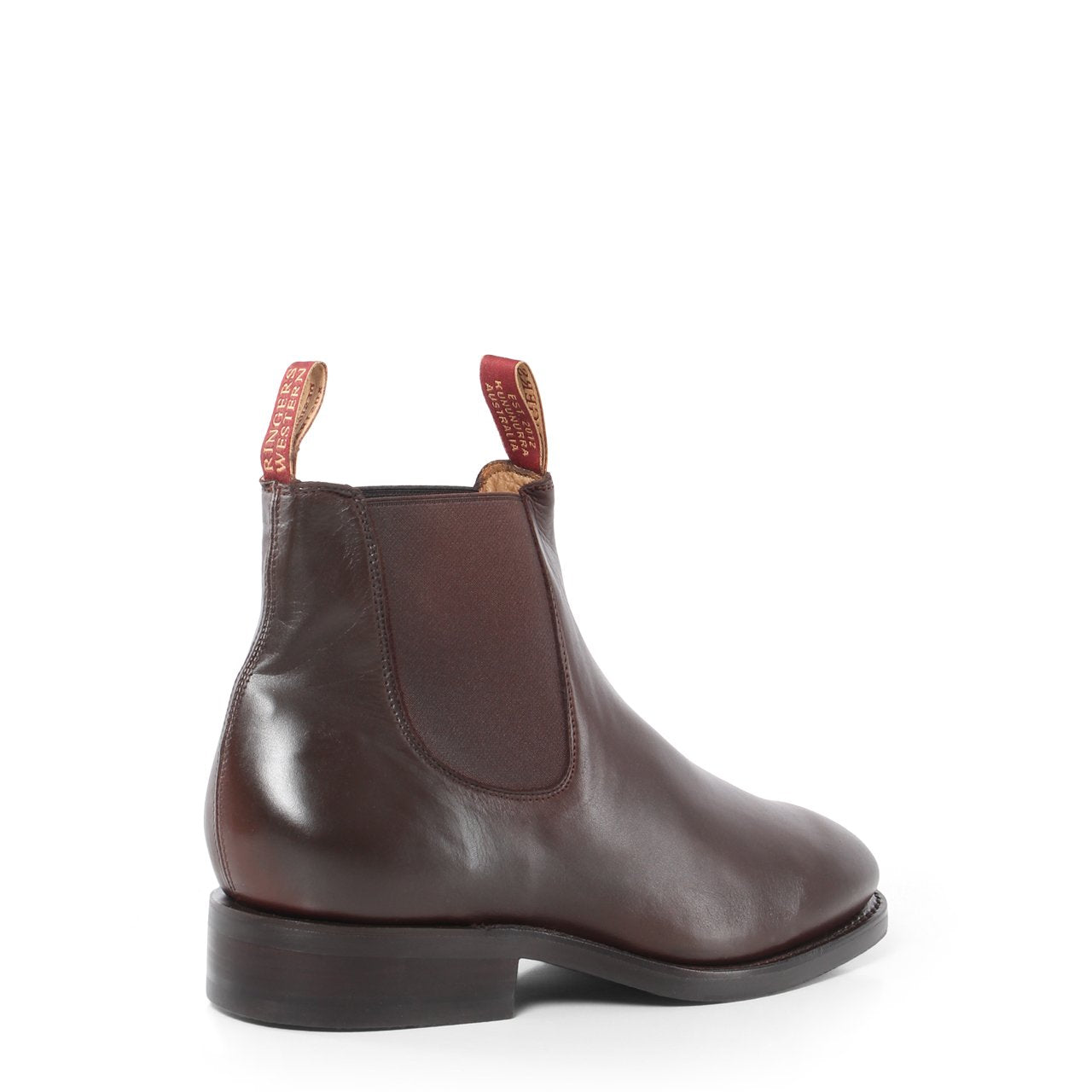 KUNUNURRA MENS BOOT - CHOCOLATE - Ringers Western Toowoomba