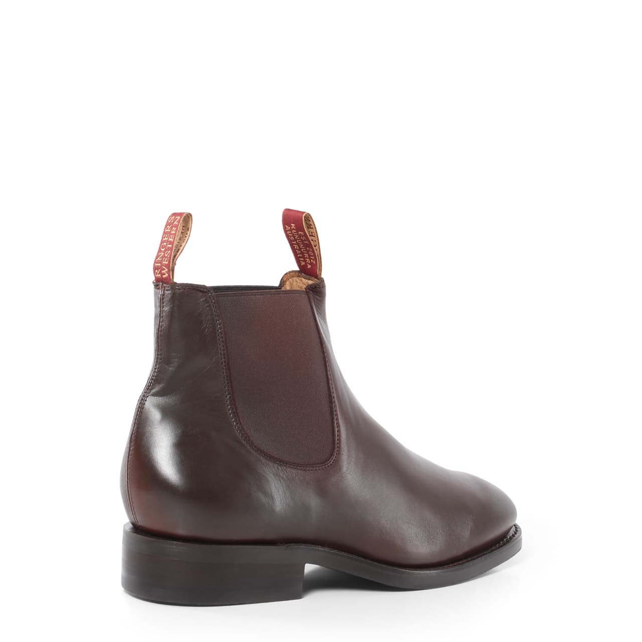 KUNUNURRA WOMENS BOOT - CHOCOLATE - Ringers Western Toowoomba