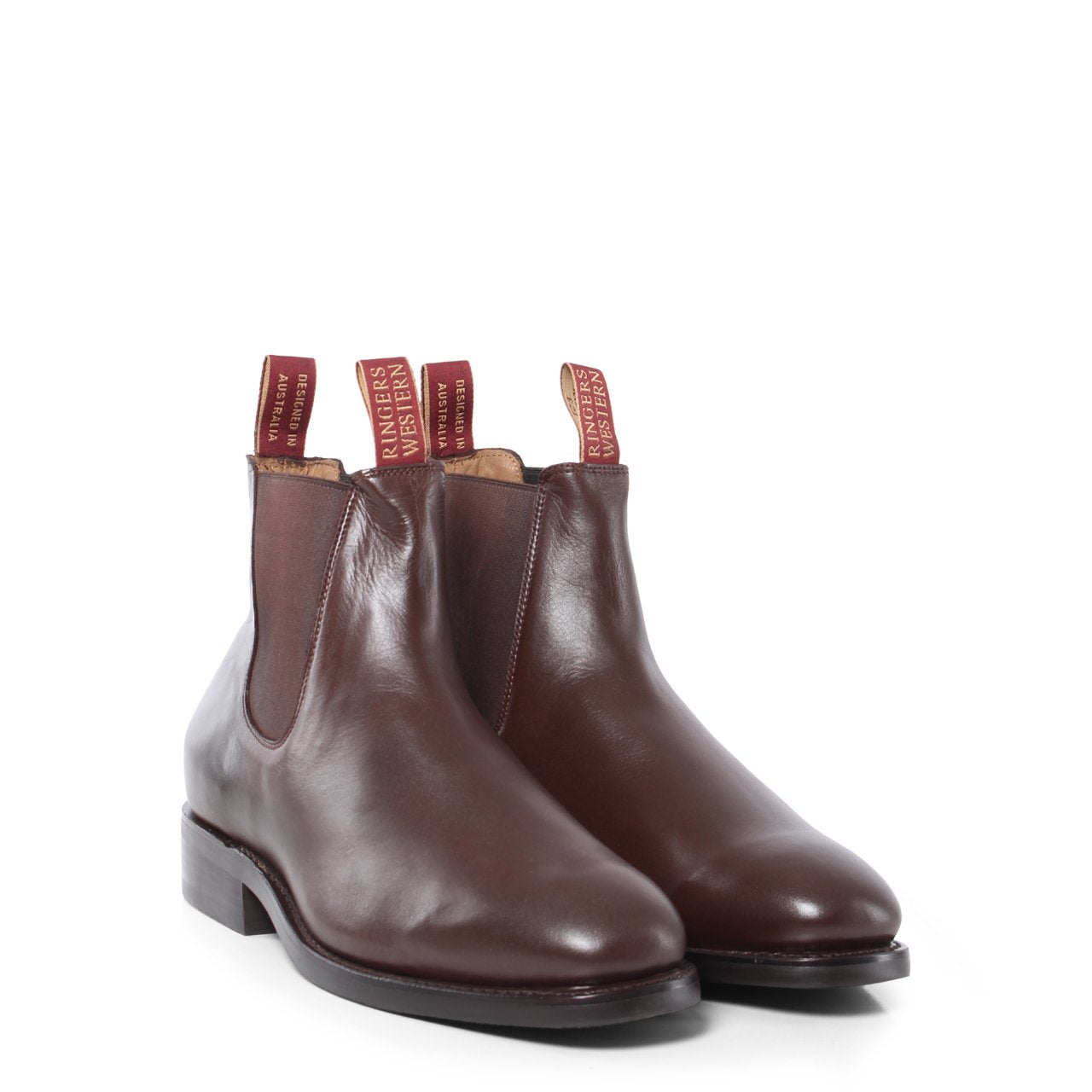 KUNUNURRA MENS BOOT - CHOCOLATE - Ringers Western Toowoomba
