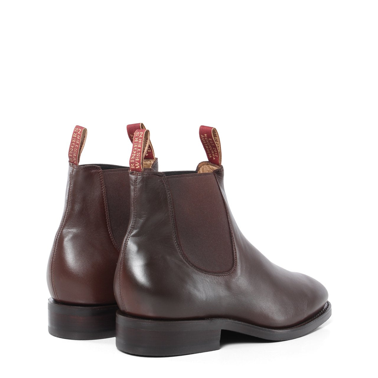 KUNUNURRA MENS BOOT - CHOCOLATE - Ringers Western Toowoomba