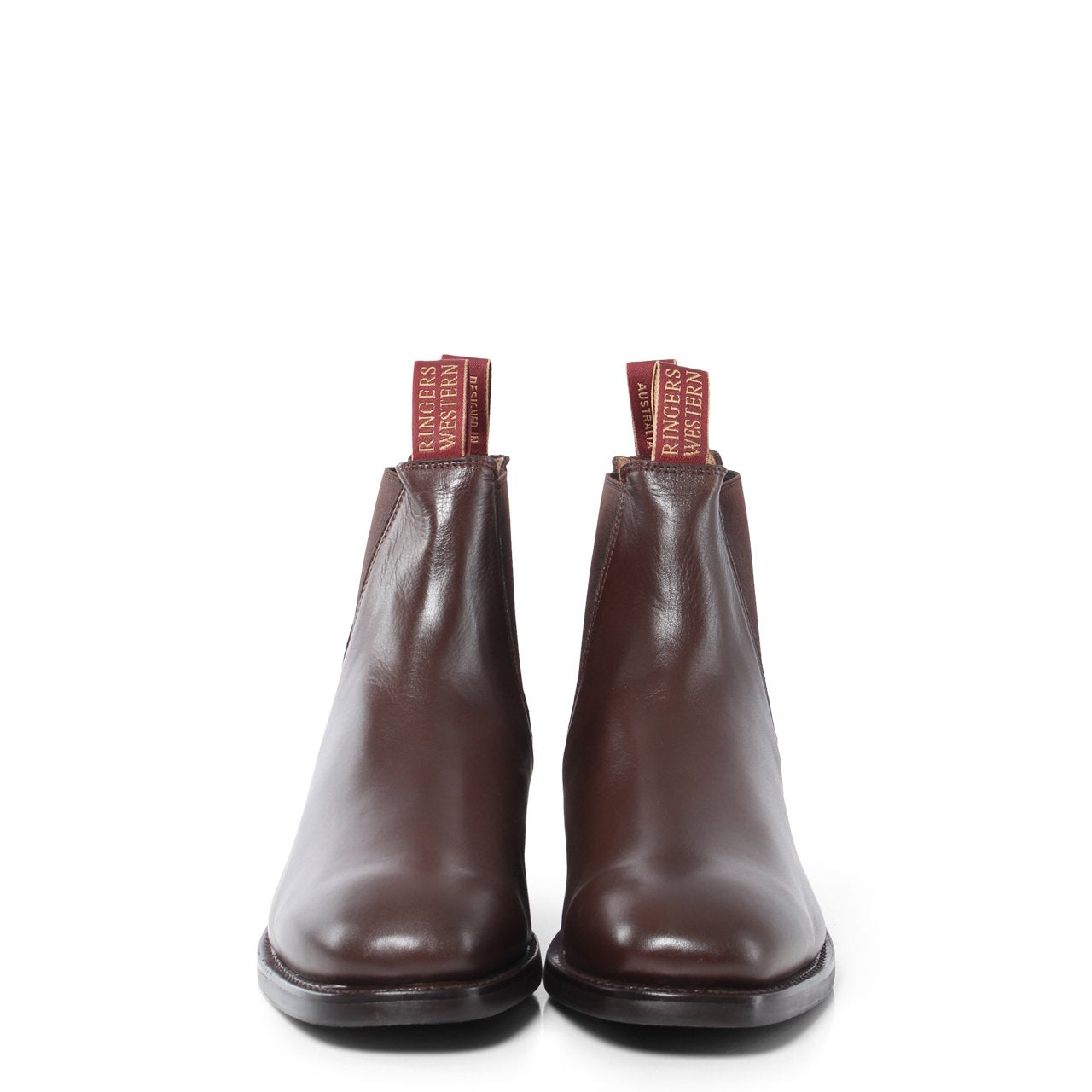 KUNUNURRA MENS BOOT - CHOCOLATE - Ringers Western Toowoomba