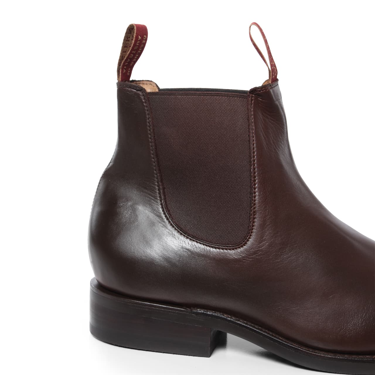 KUNUNURRA WOMENS BOOT - CHOCOLATE - Ringers Western Toowoomba