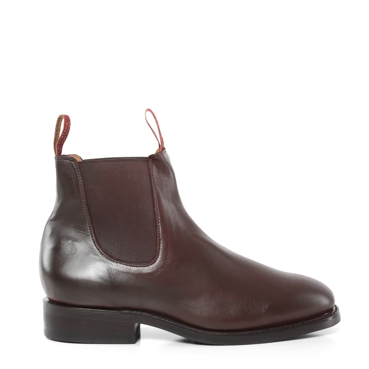 KUNUNURRA MENS BOOT - CHOCOLATE - Ringers Western Toowoomba